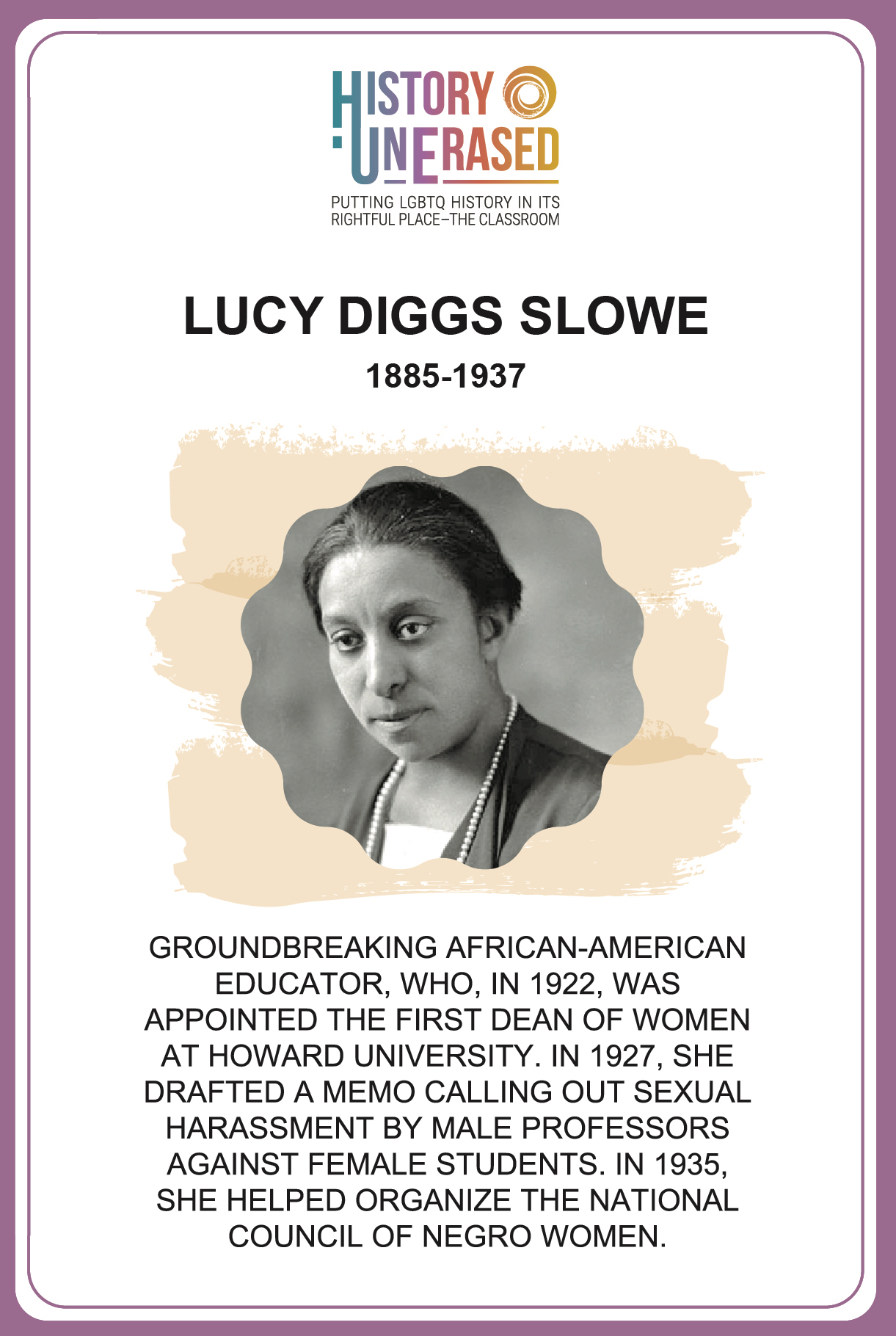 Lucy Diggs Slowe