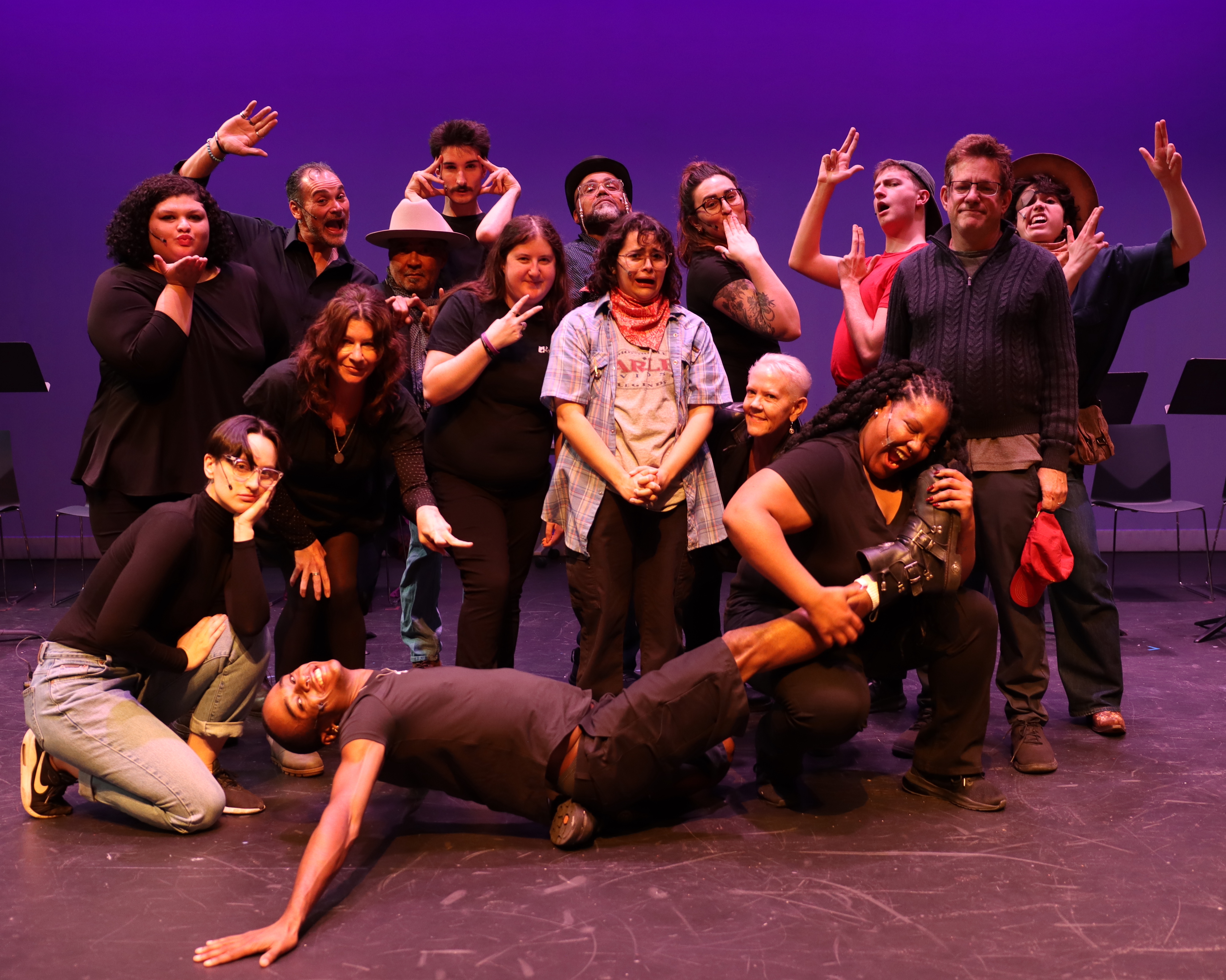 Premiere cast and crew