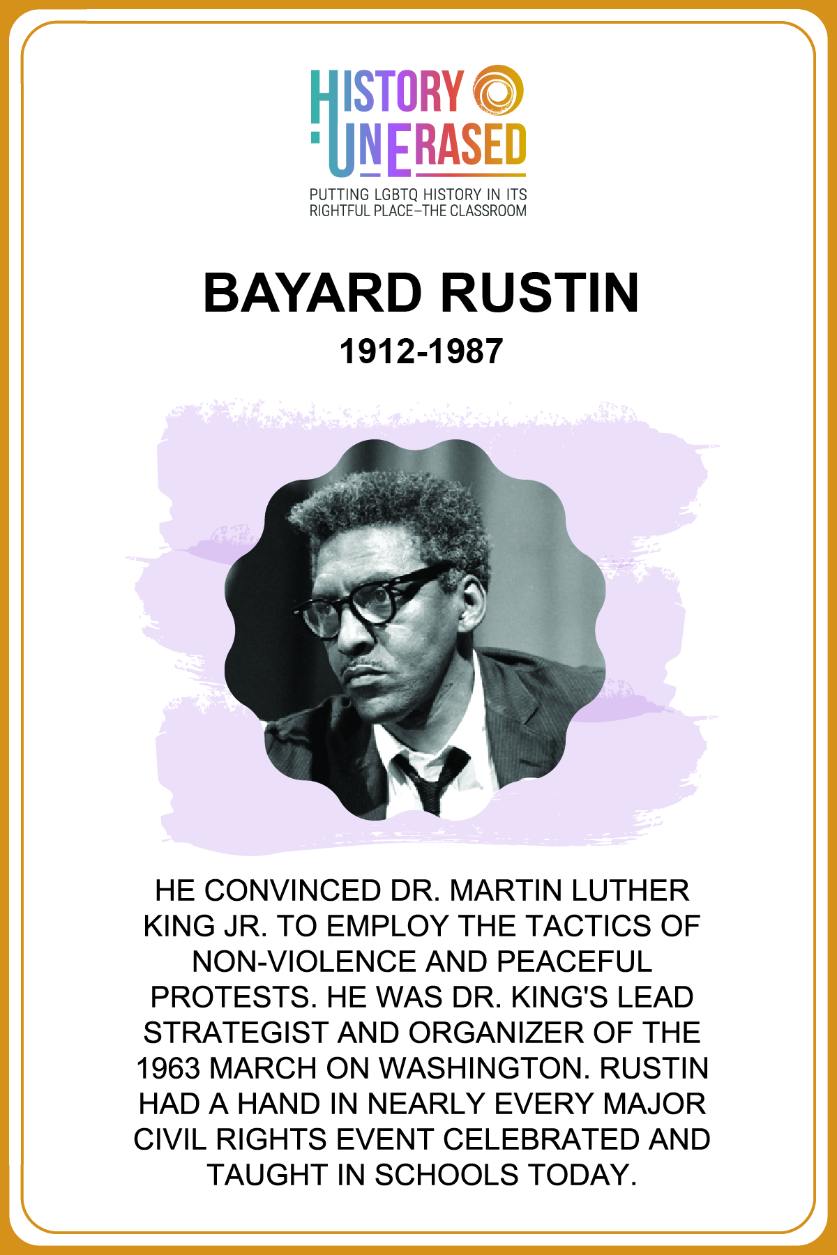 Bayard Rustin