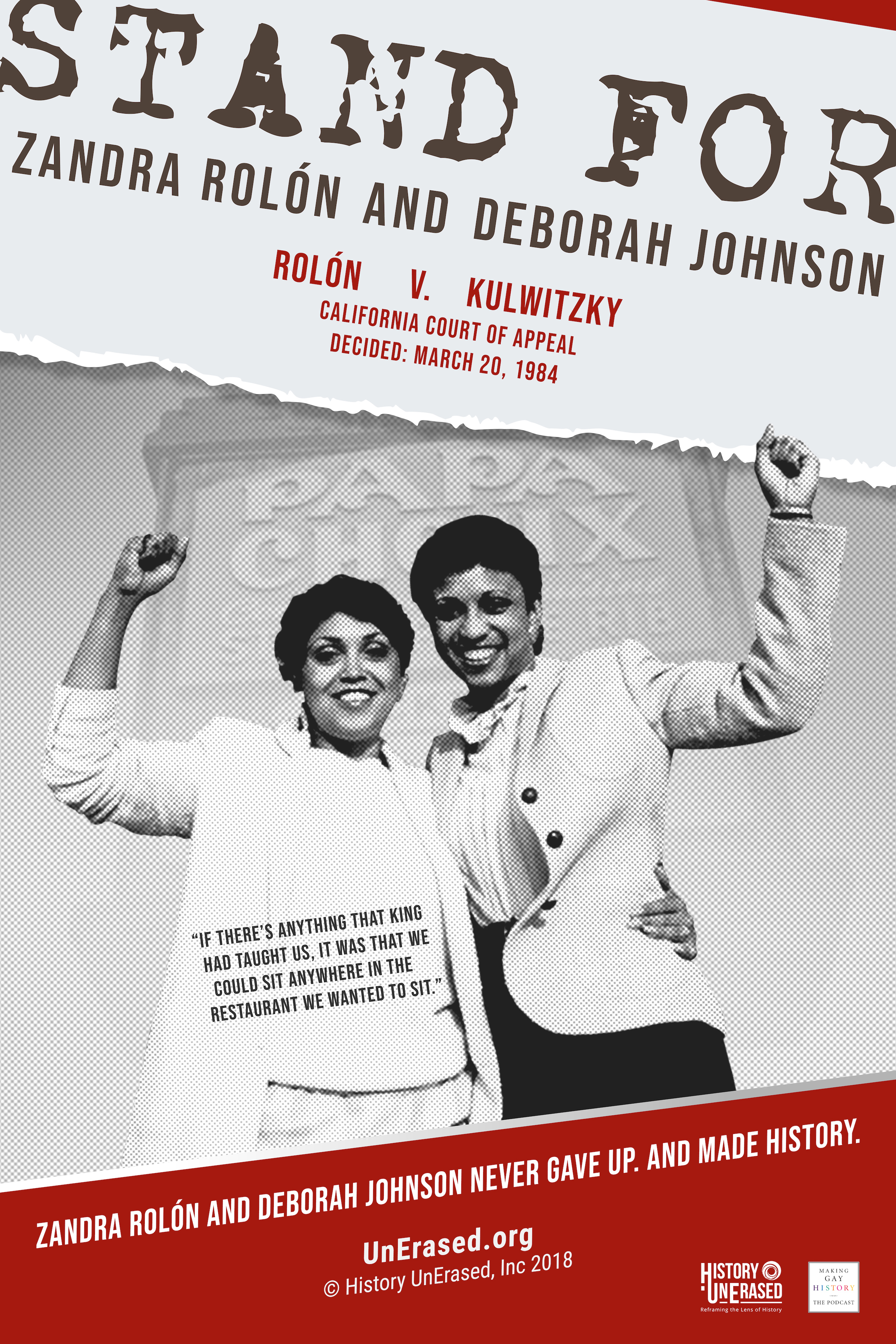 Rolón v Kulwitzky poster