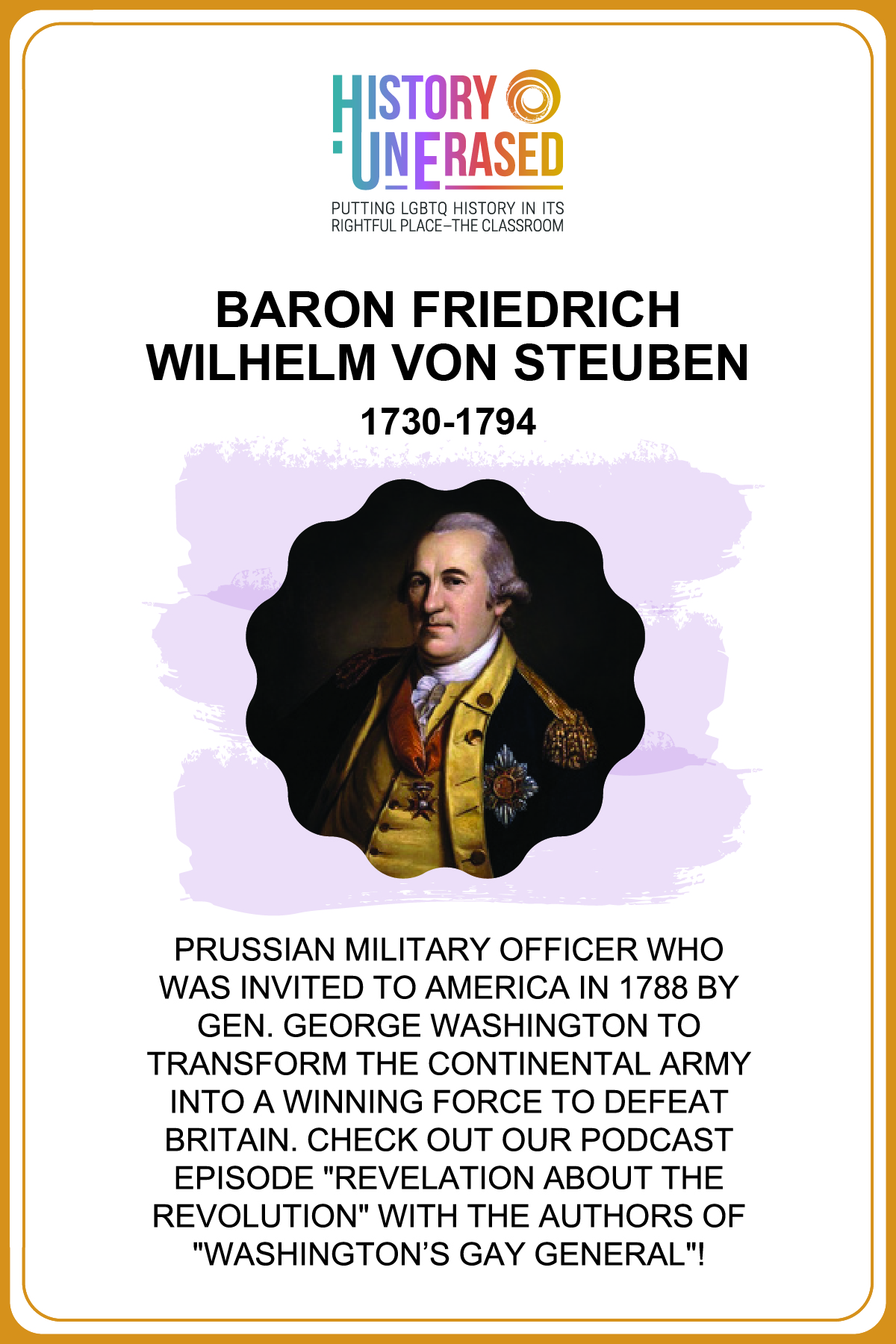 Baron von Steuben