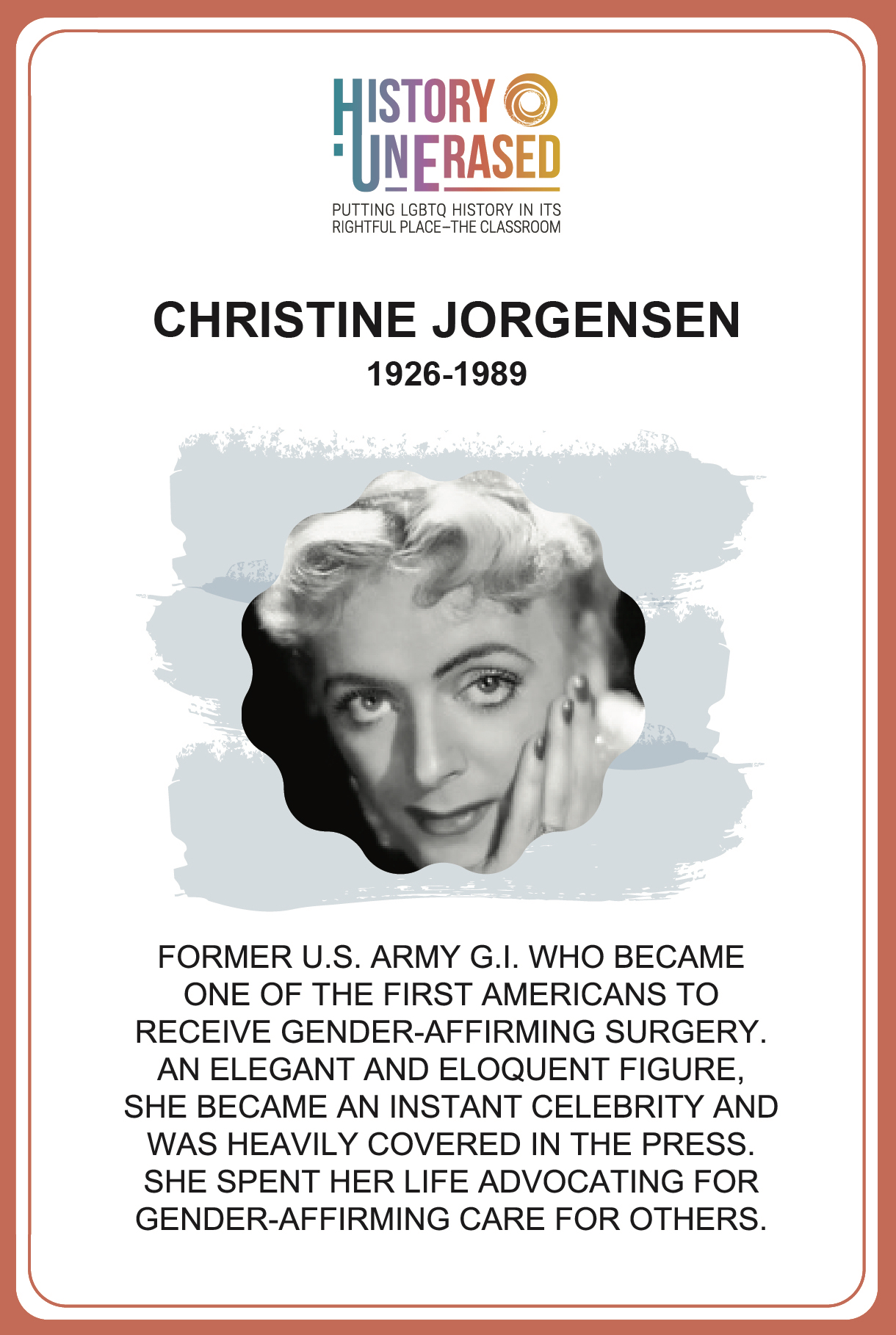 Christine Jorgensen