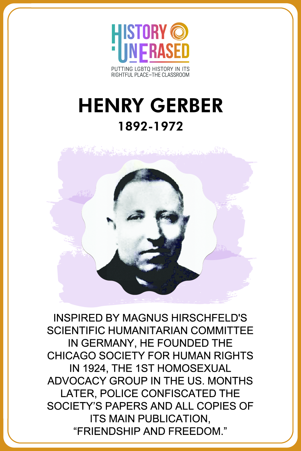 Henry Gerber