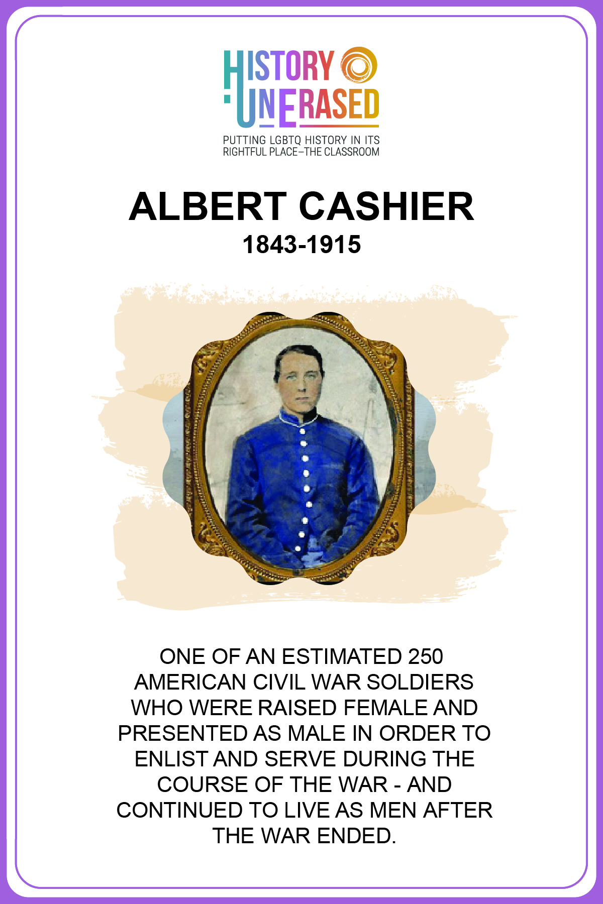 Albert Cashier