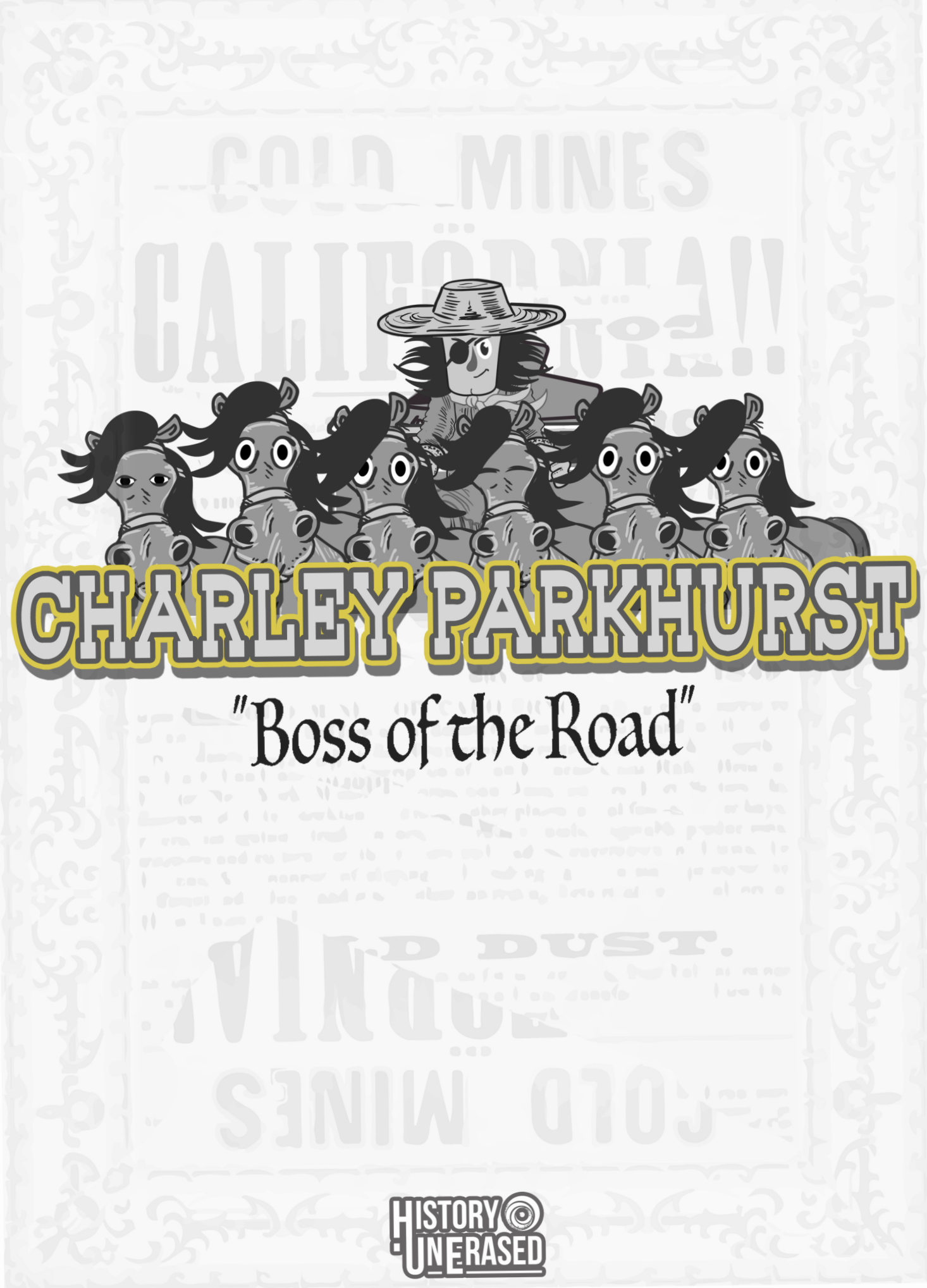 Charley Parkhurst comic