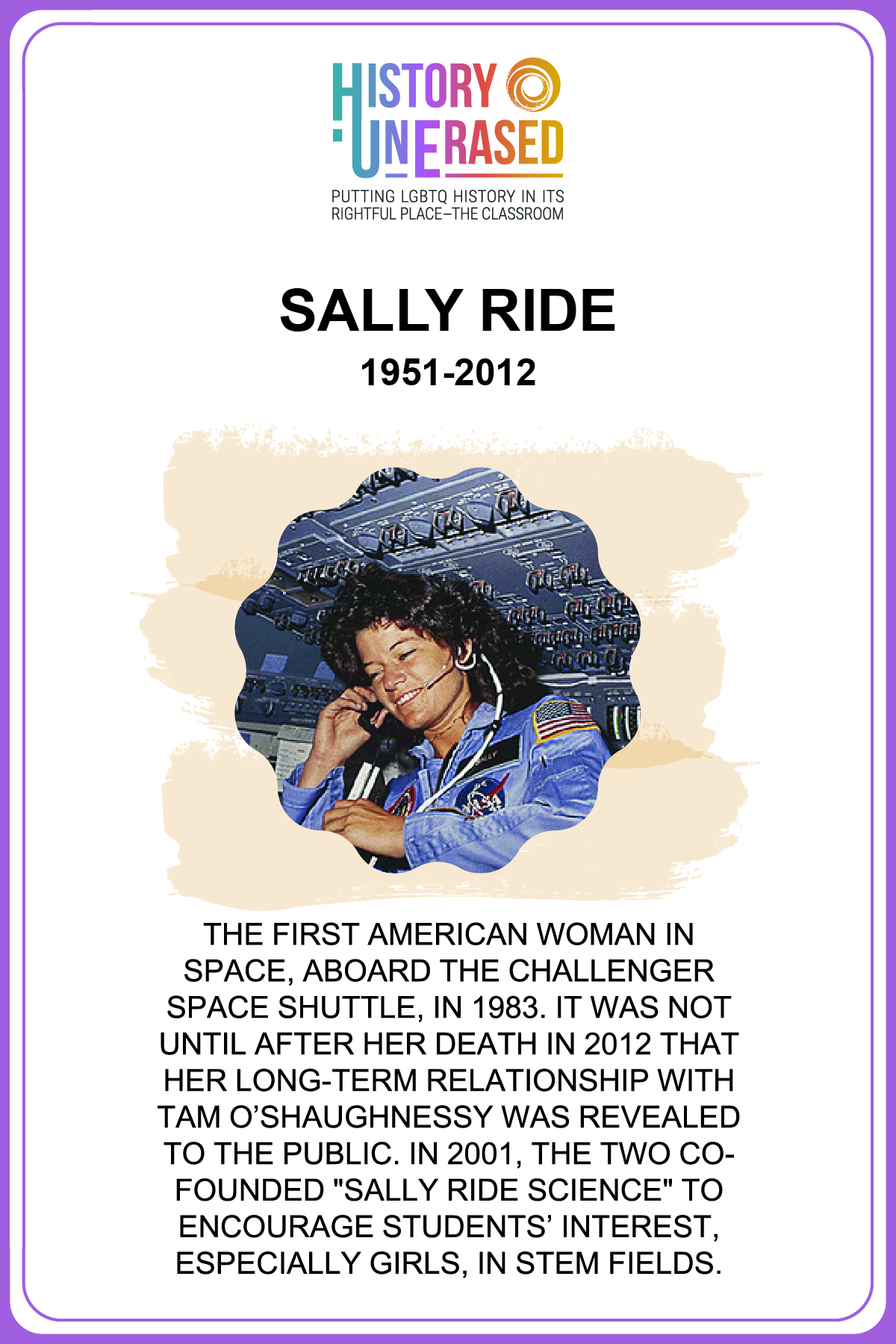 Sally Ride