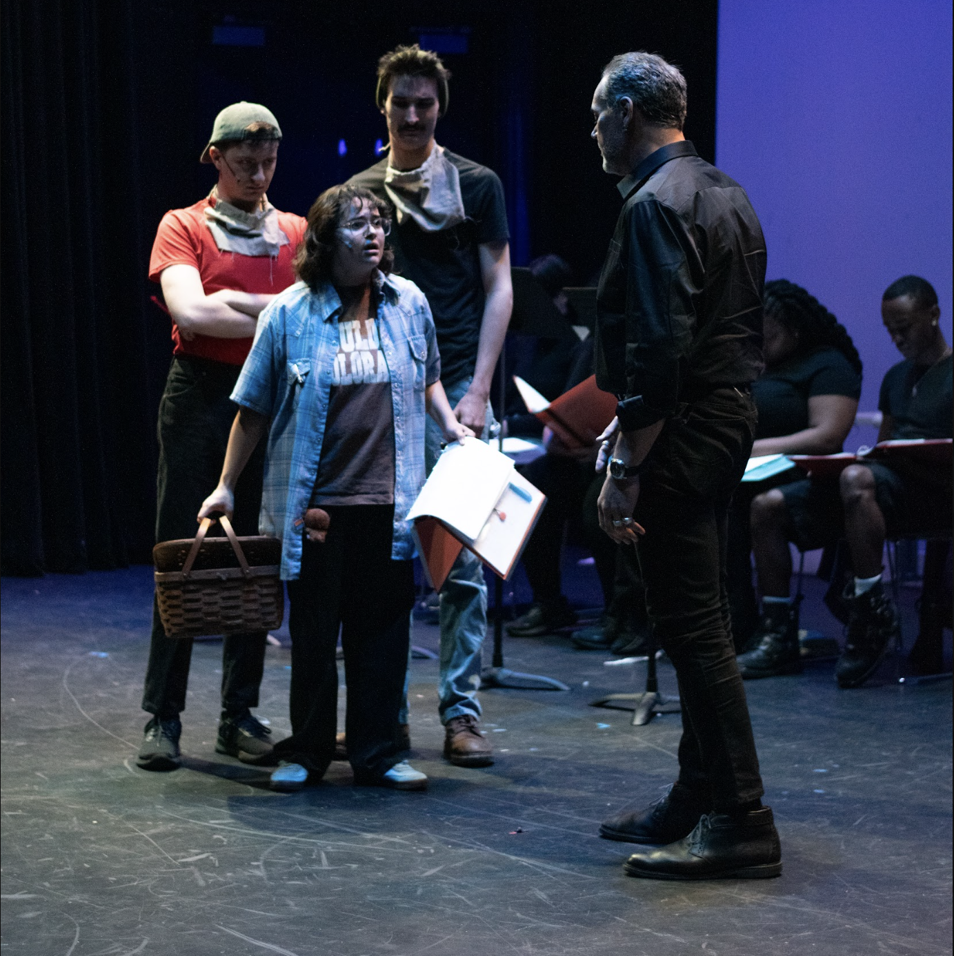 Sugarfoot scene