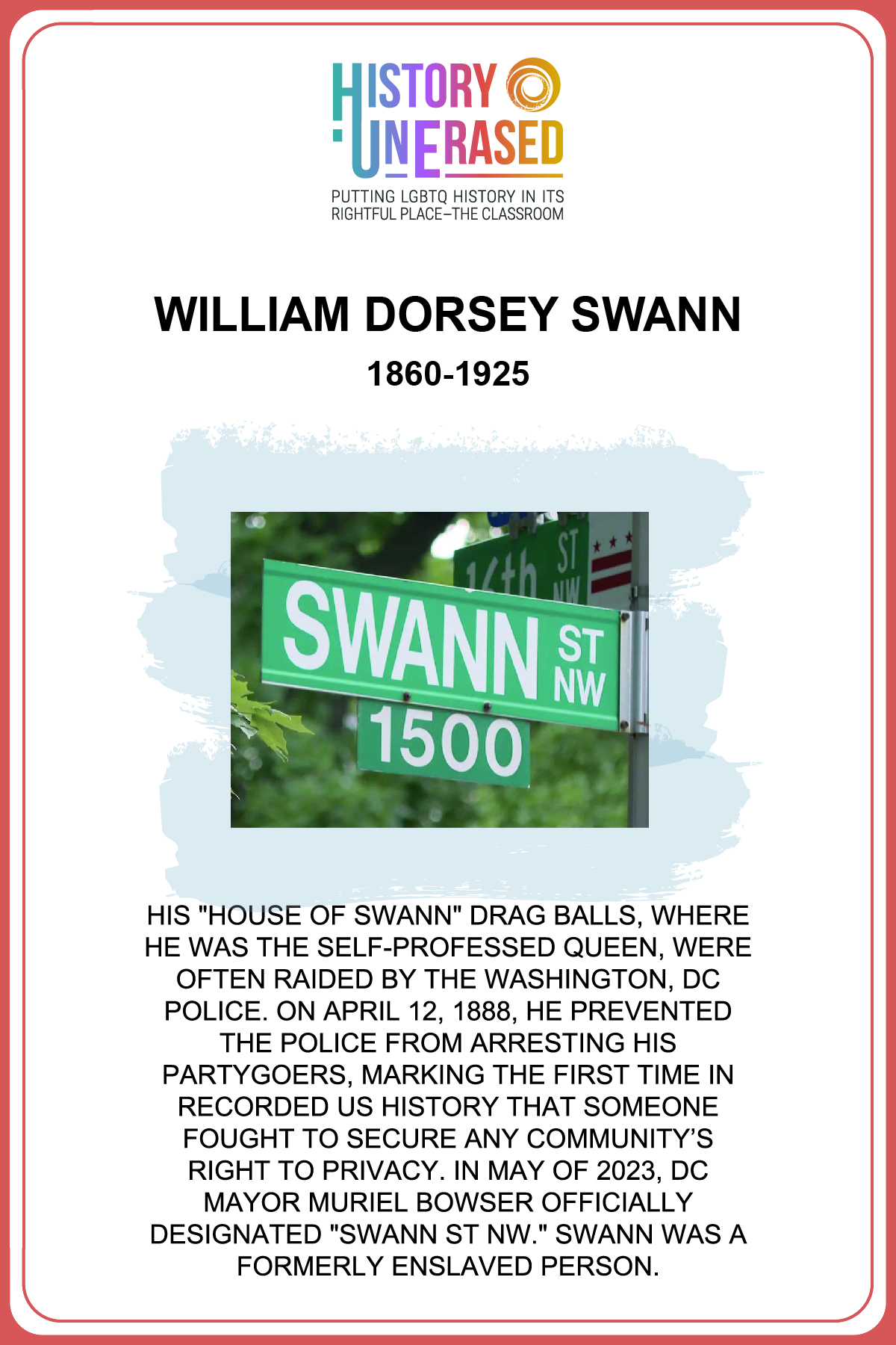 William Dorsey Swann