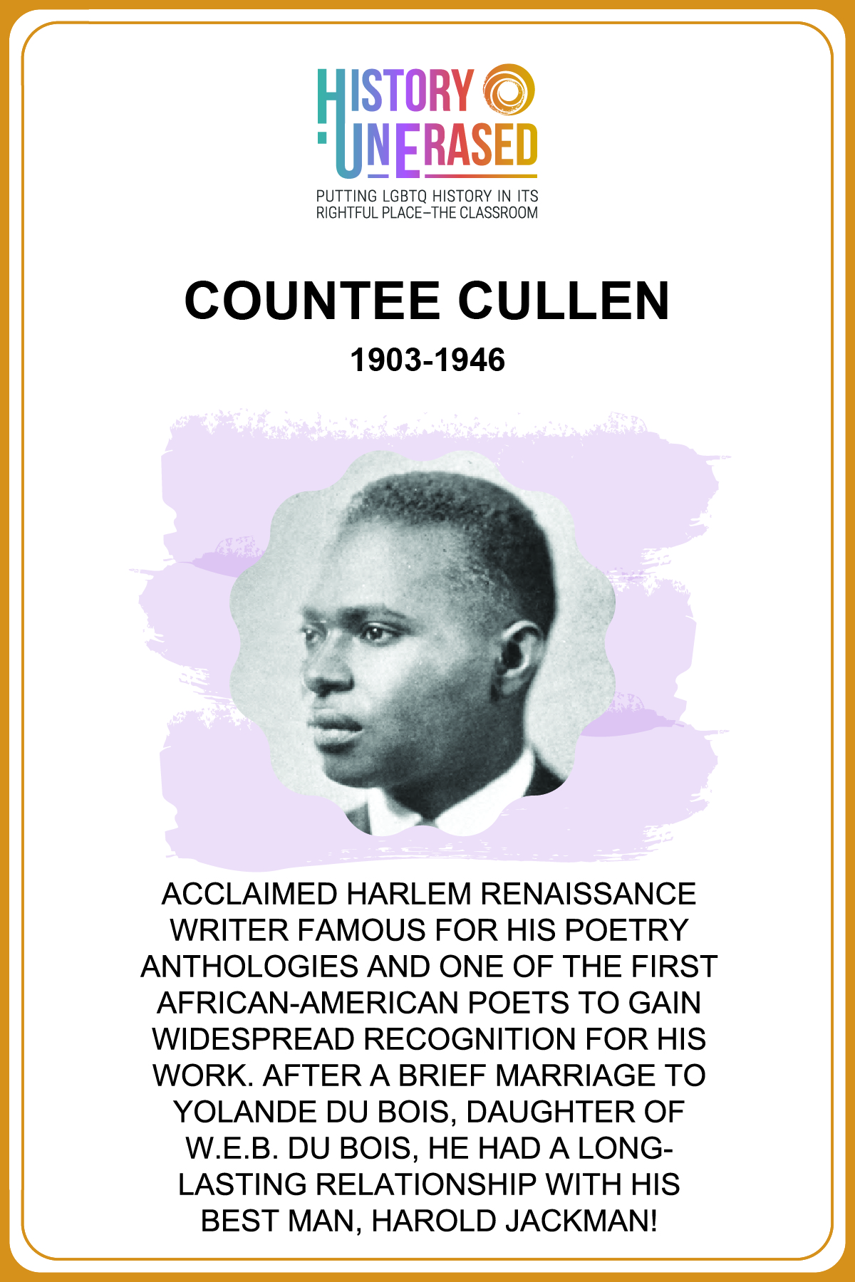 Countee Cullen