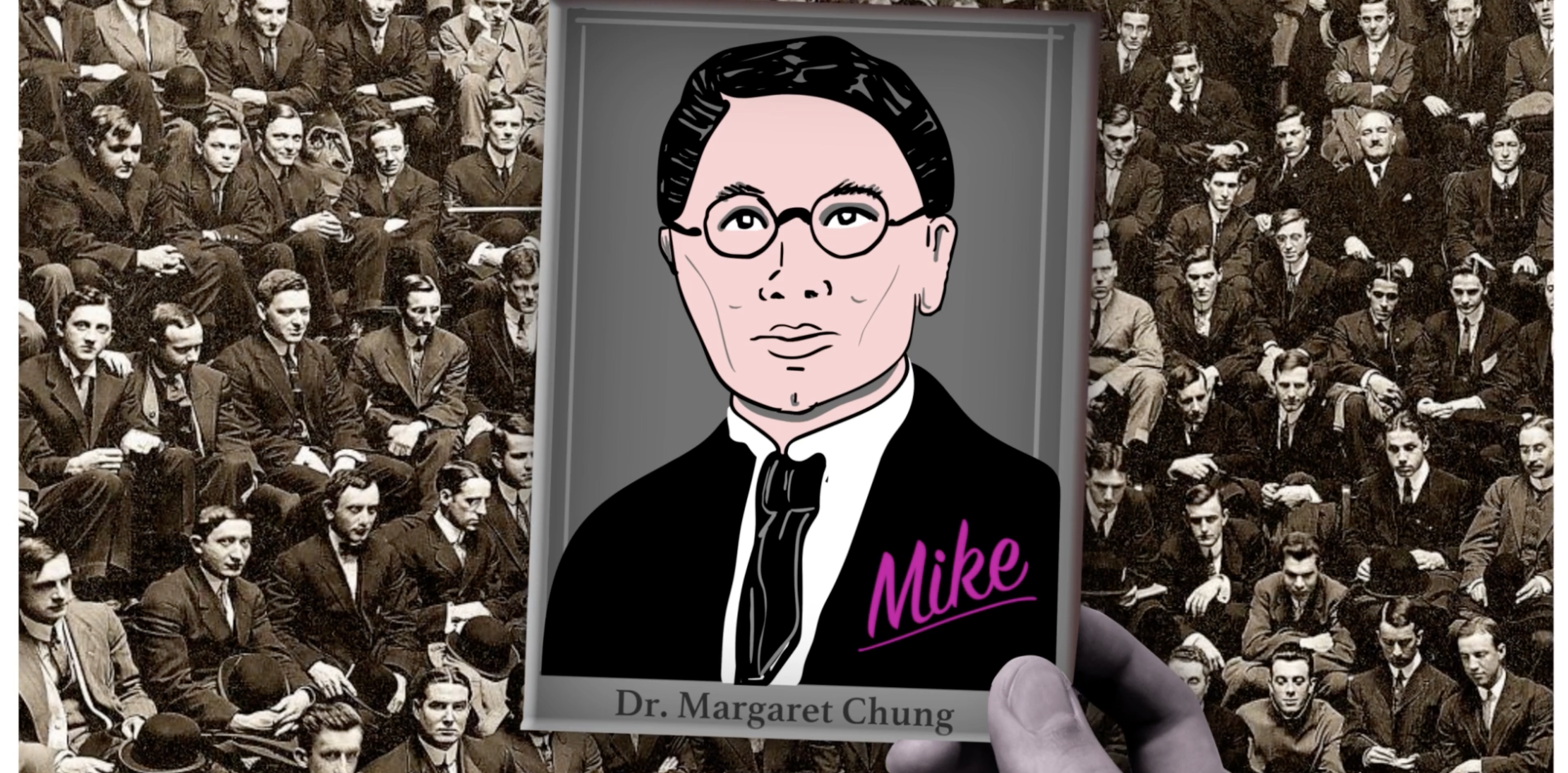 Chung in Medical School