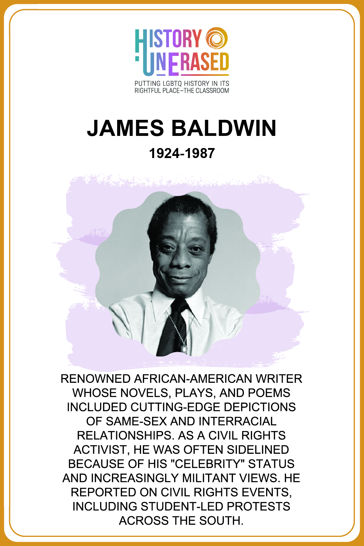 James Baldwin