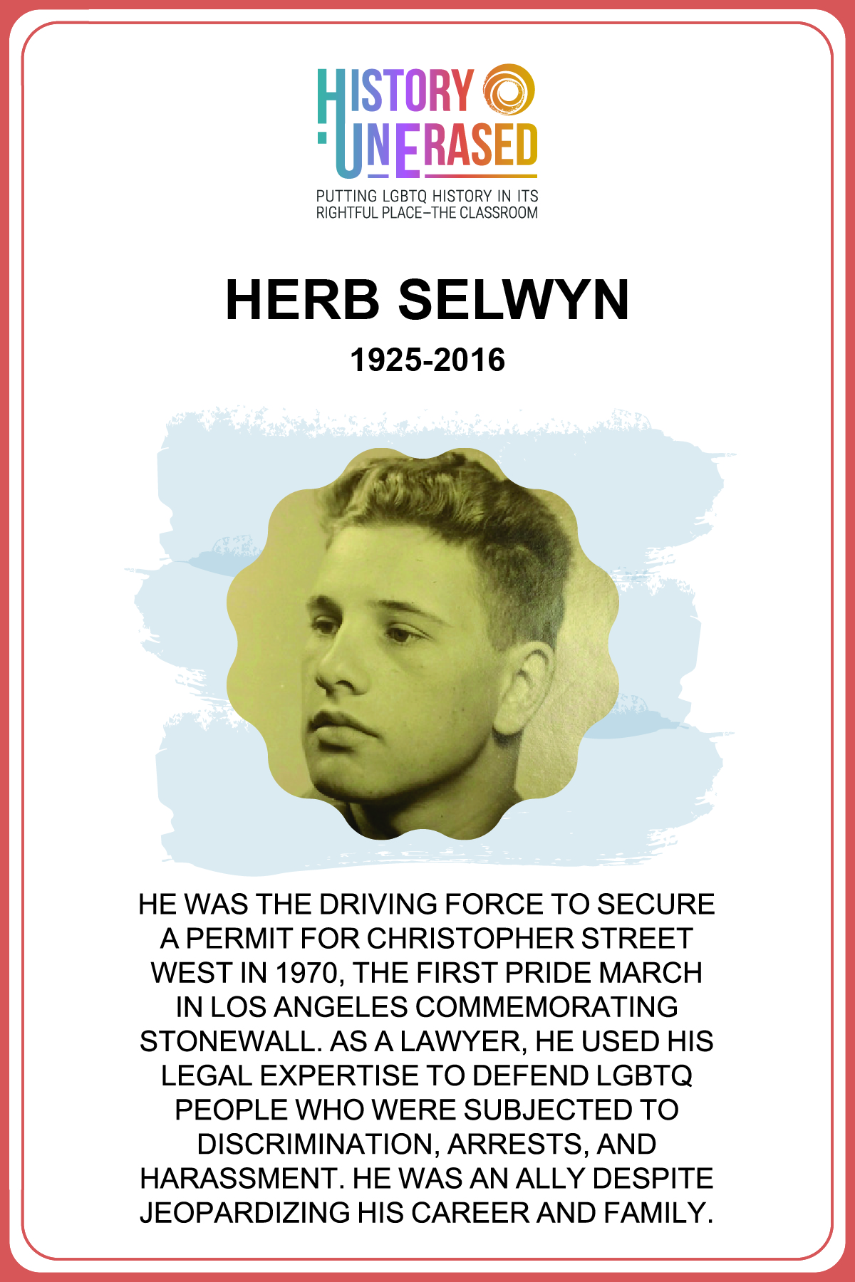 Herb Selwyn