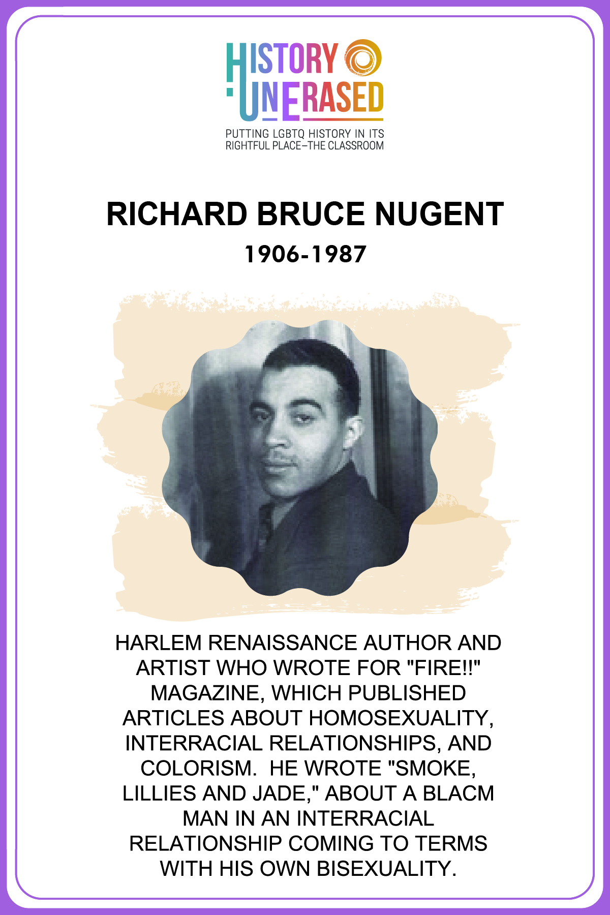 Richard Bruce Nugent