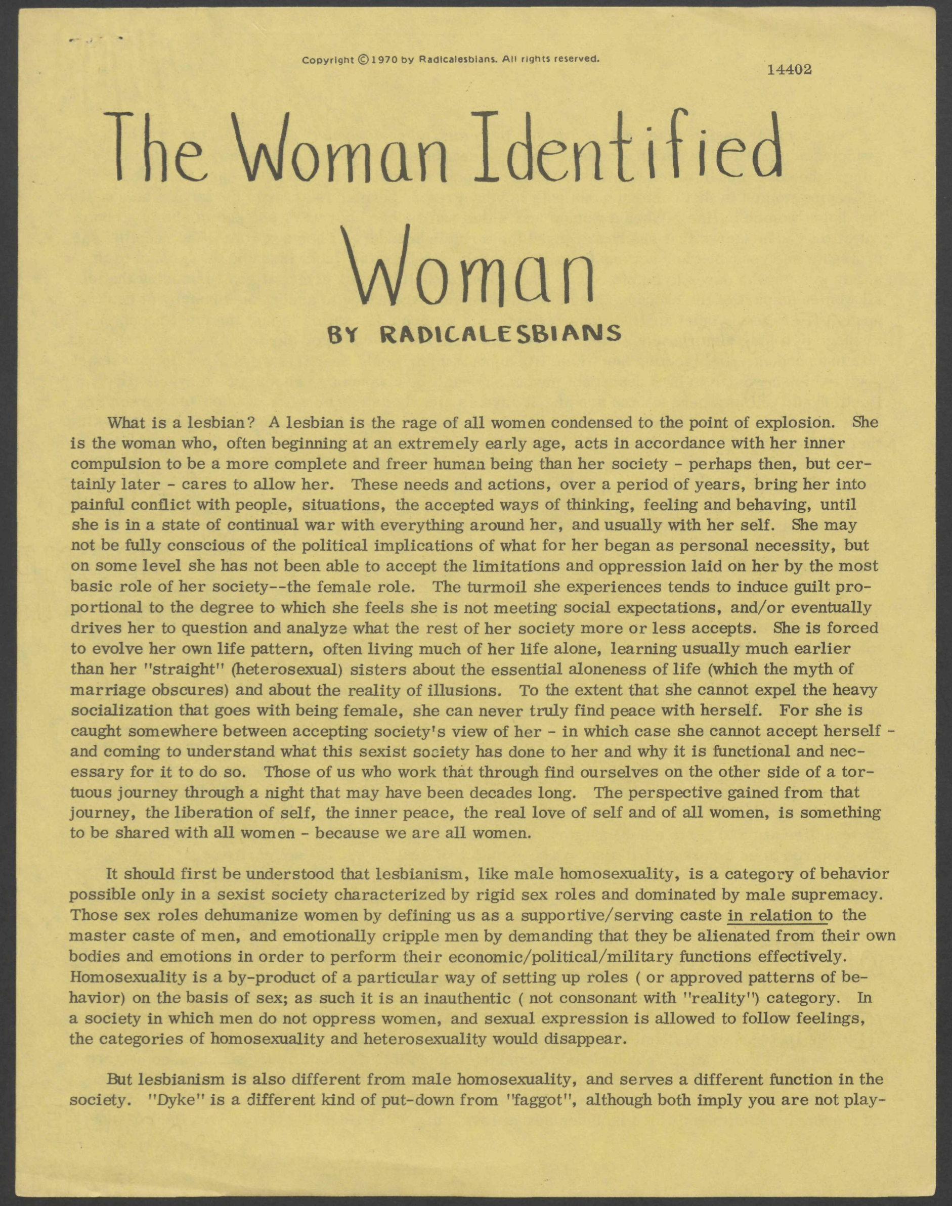 Manifesto page 1