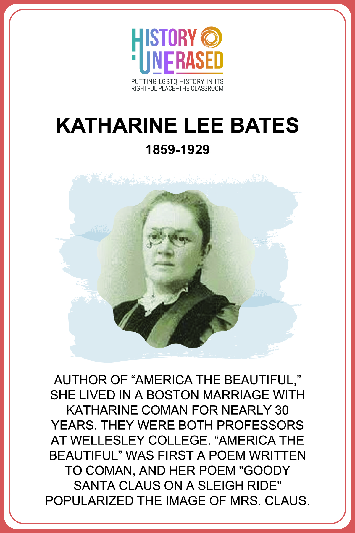 Katharine Lee Bates