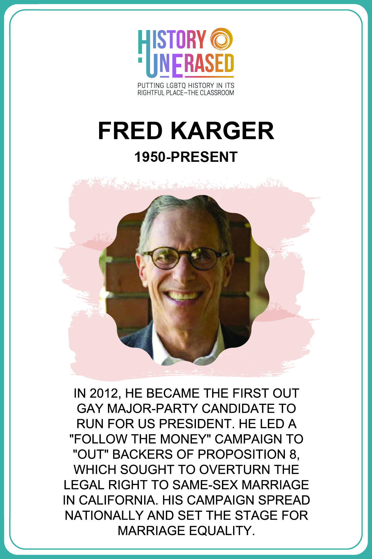 Fred Karger