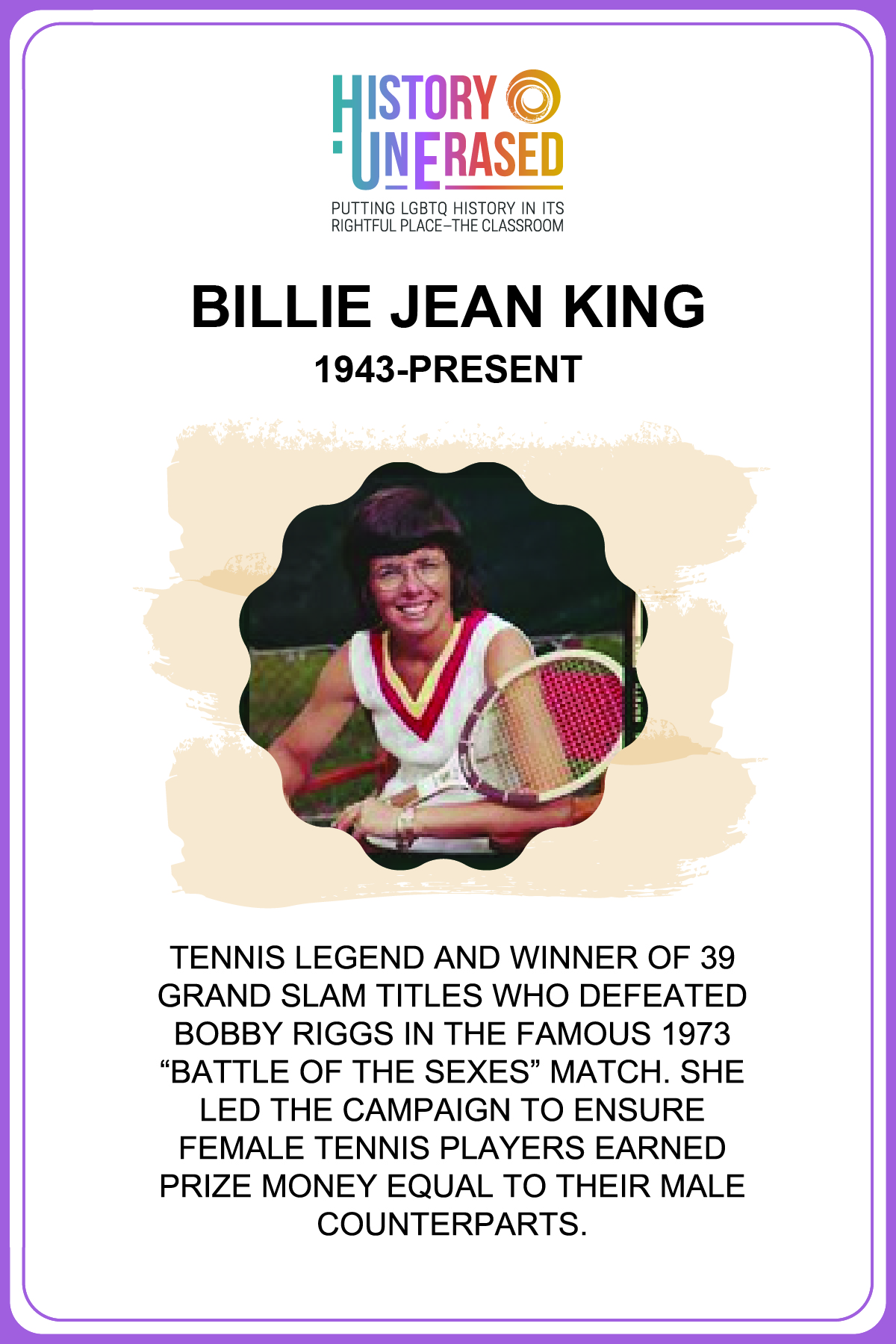 Billie Jean King