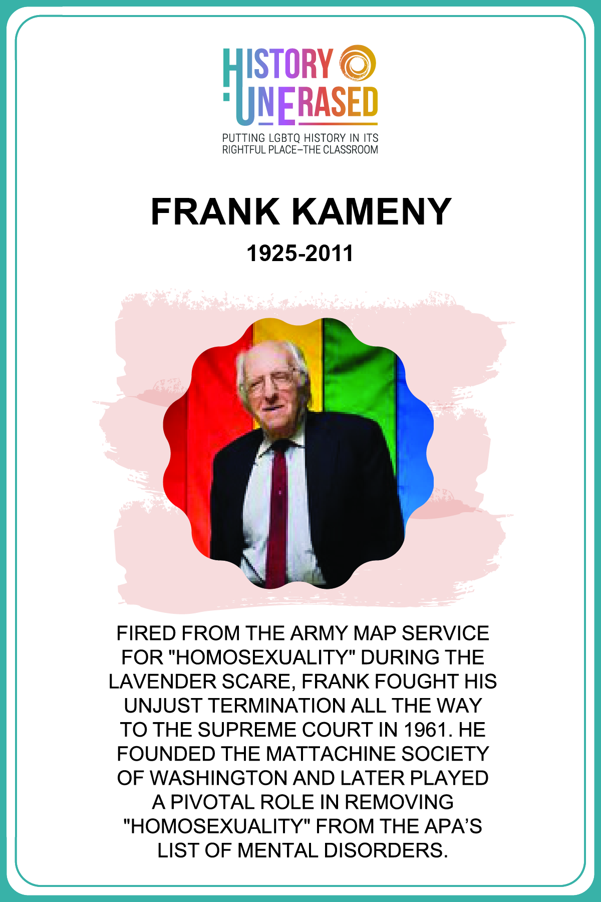 Frank Kameny