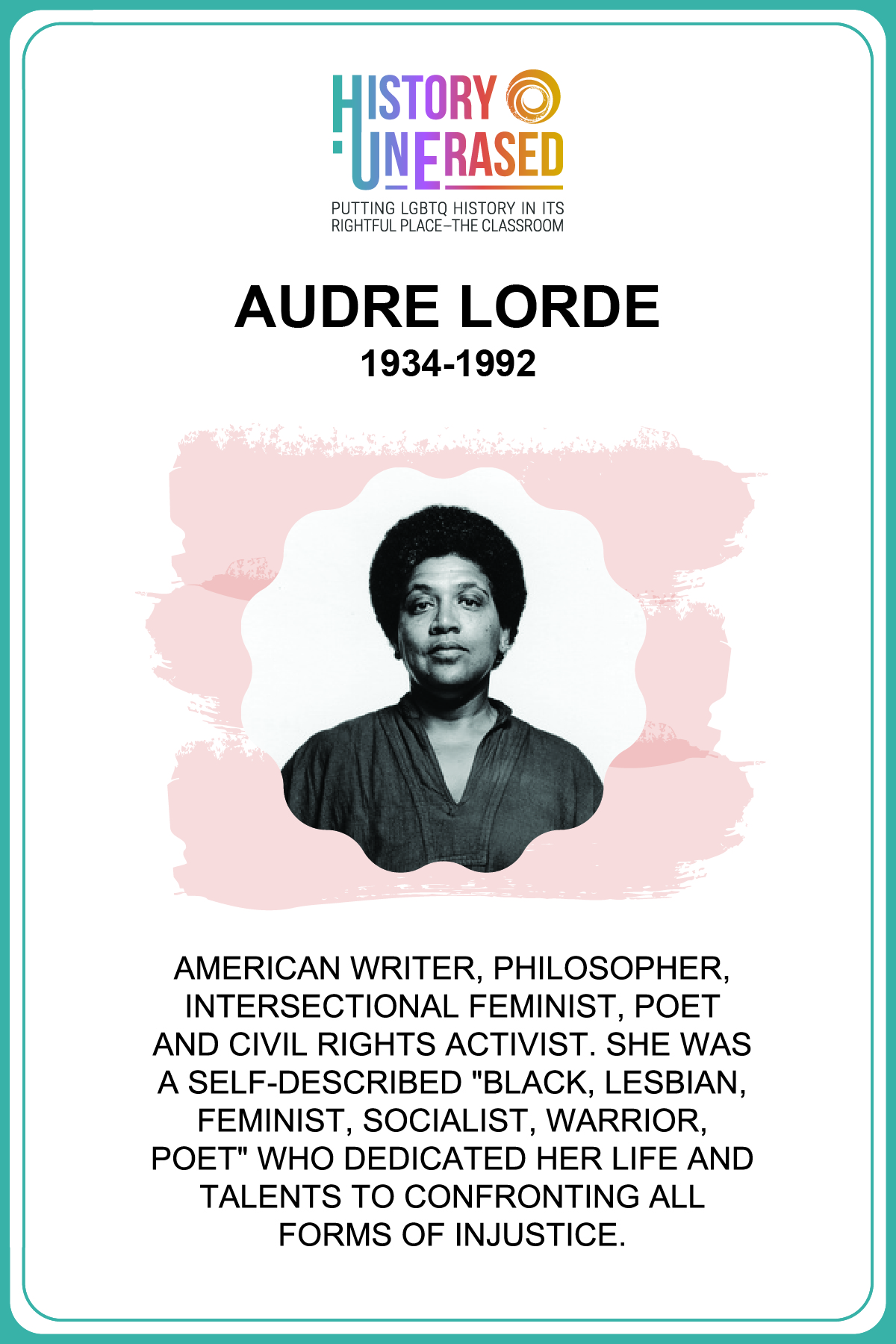 Audre Lorde