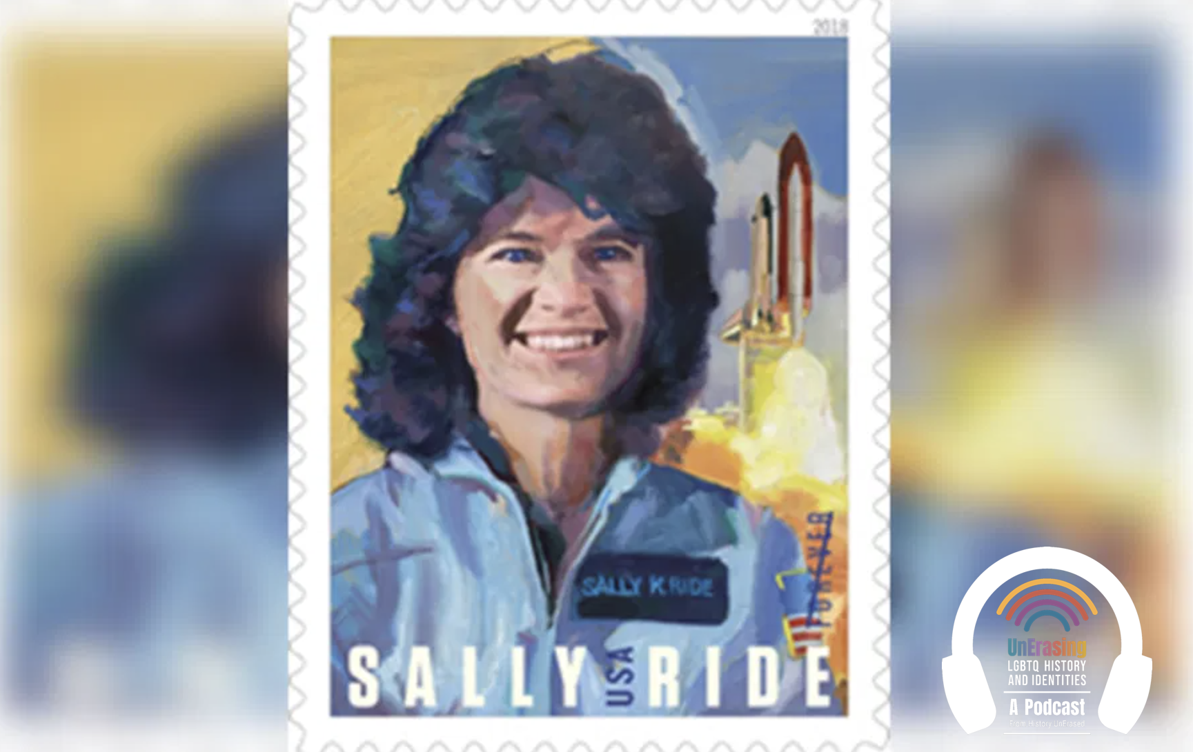Sally Ride Forever Stamp