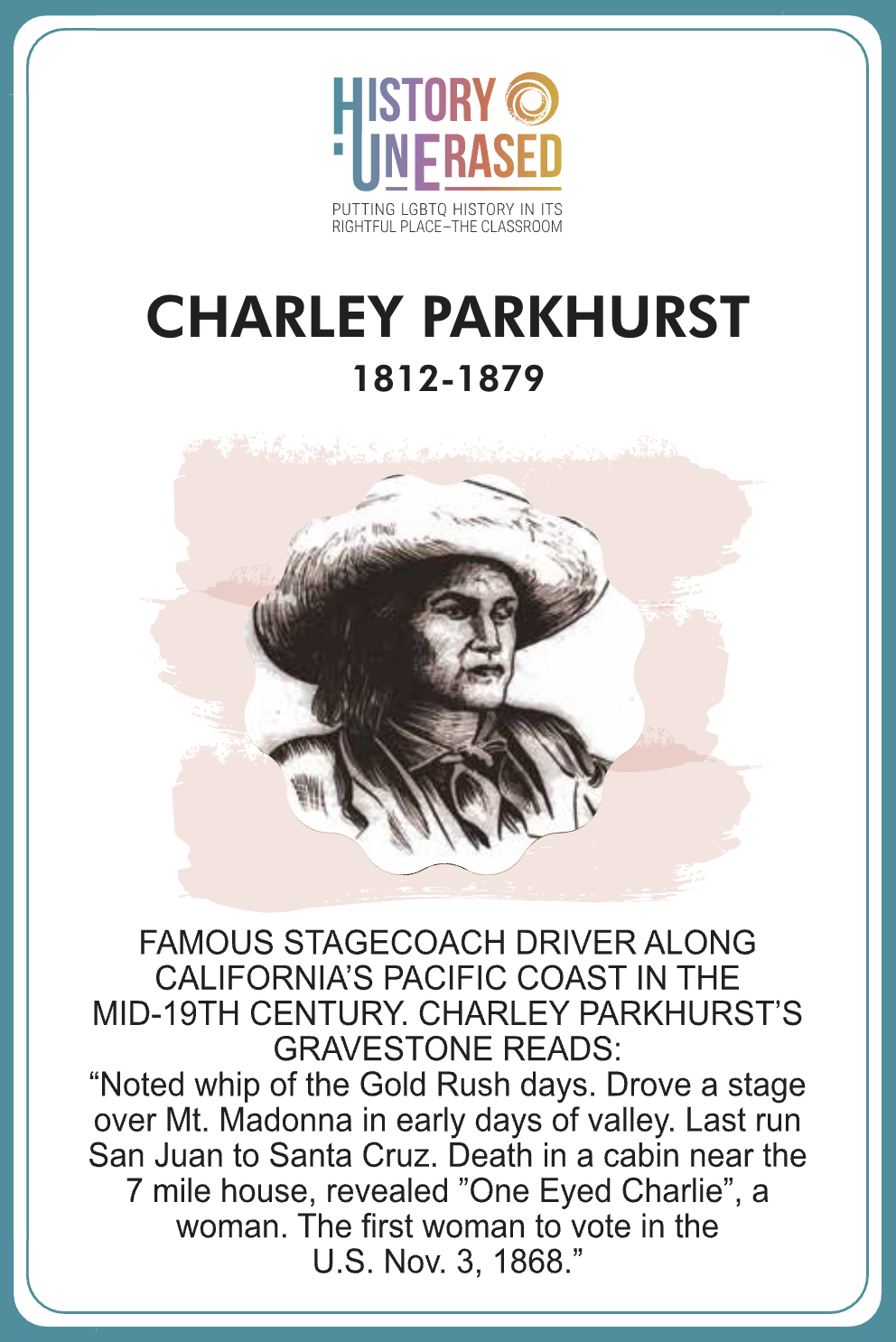 Charley Parkhurst