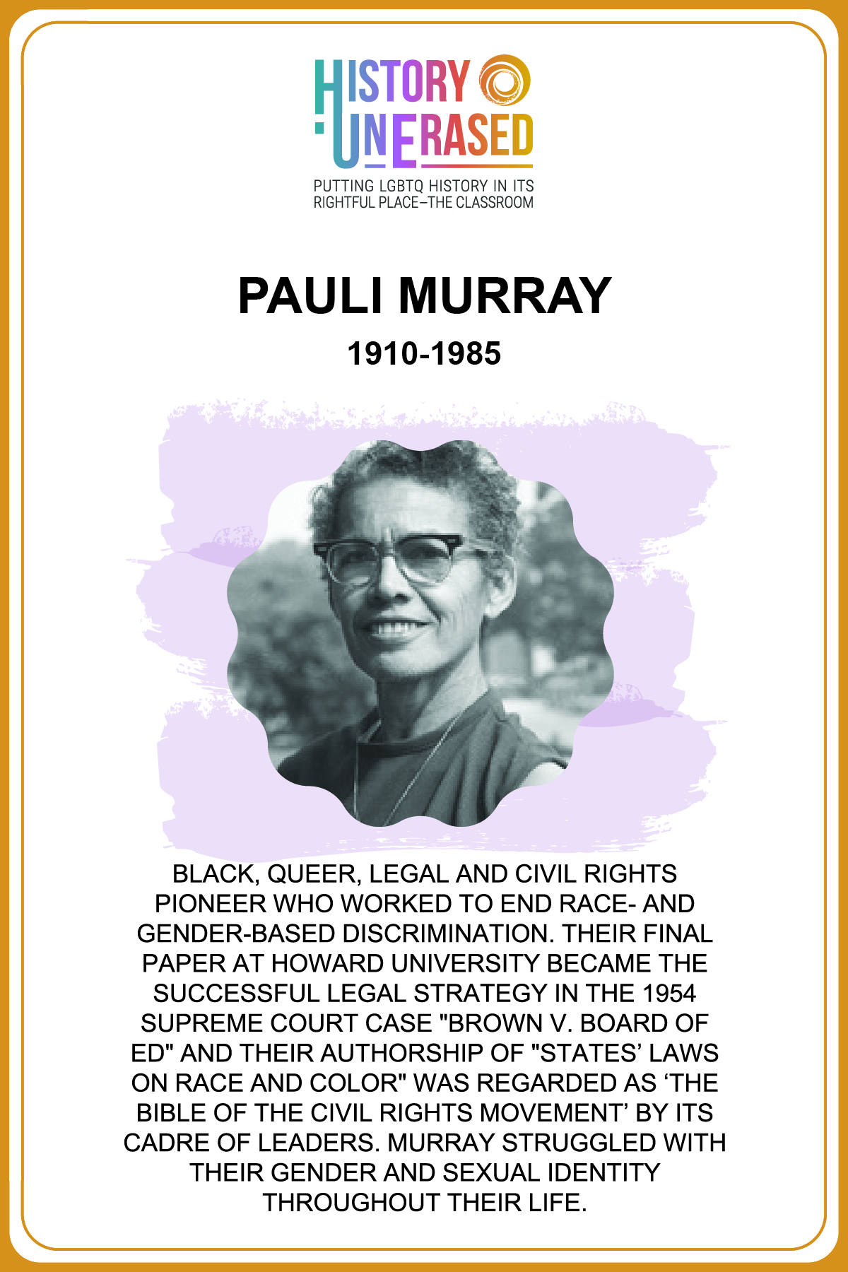 Pauli Murray