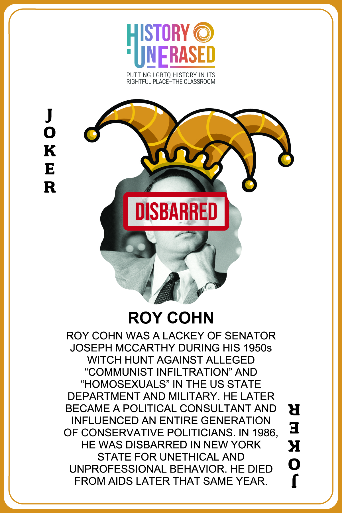Roy Cohn