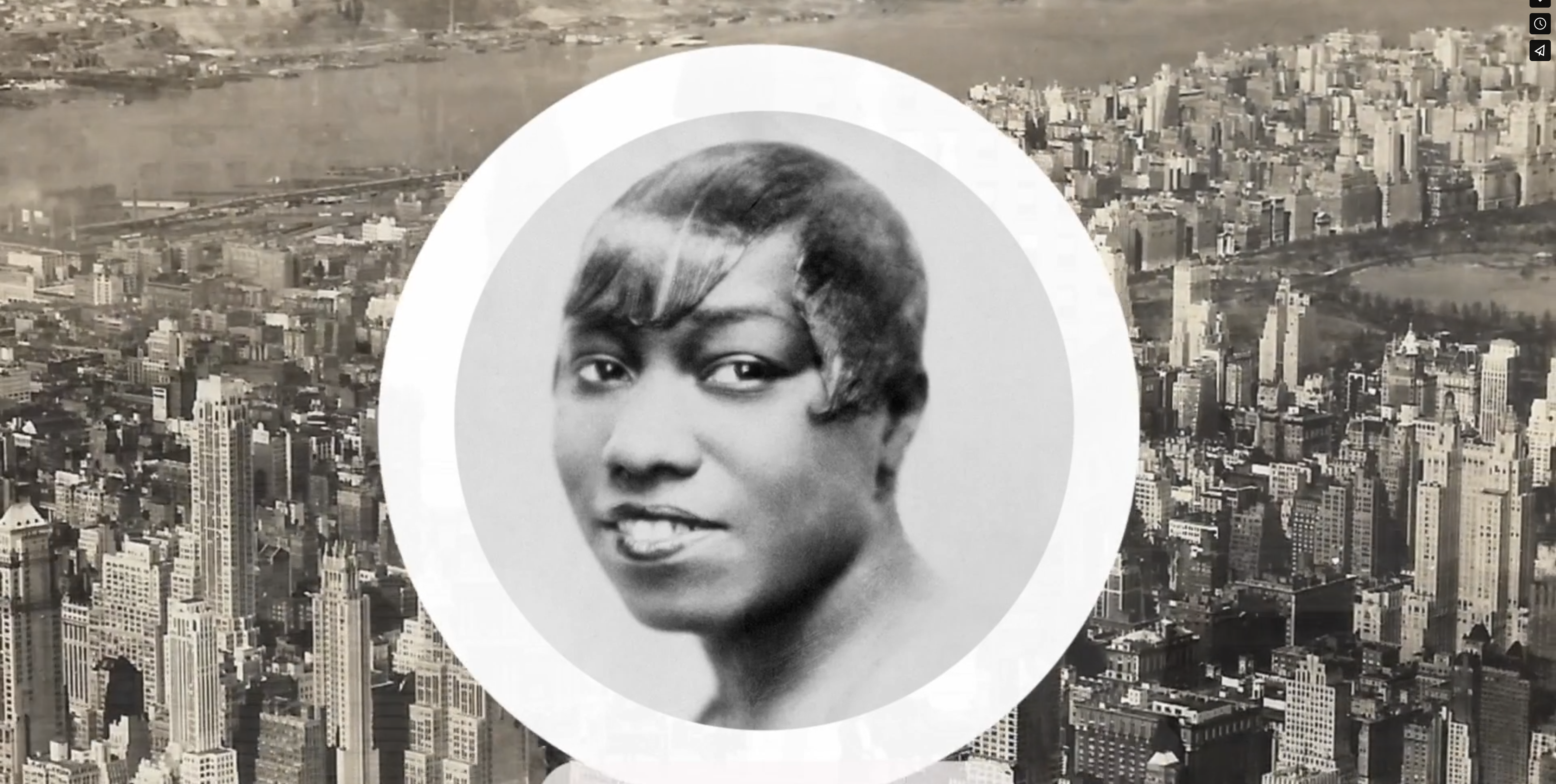 Young Gladys Bentley