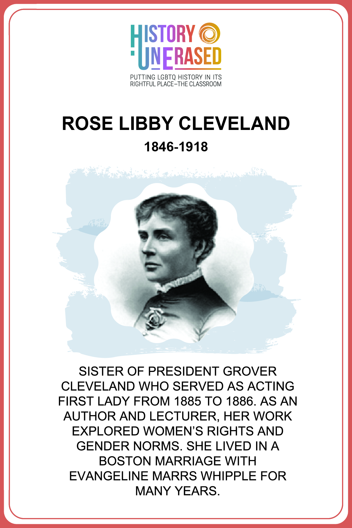 Rose Libby Cleveland