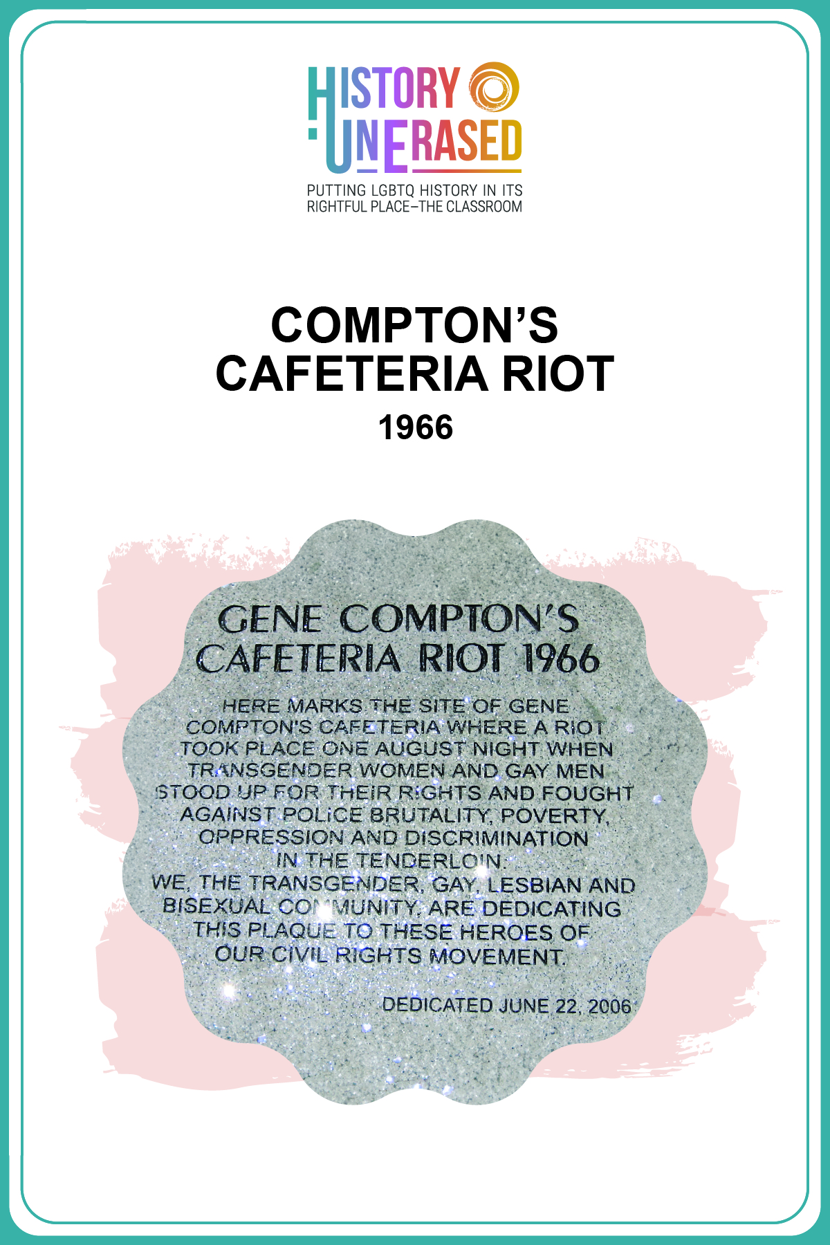 Compton's Cafeteria Riot