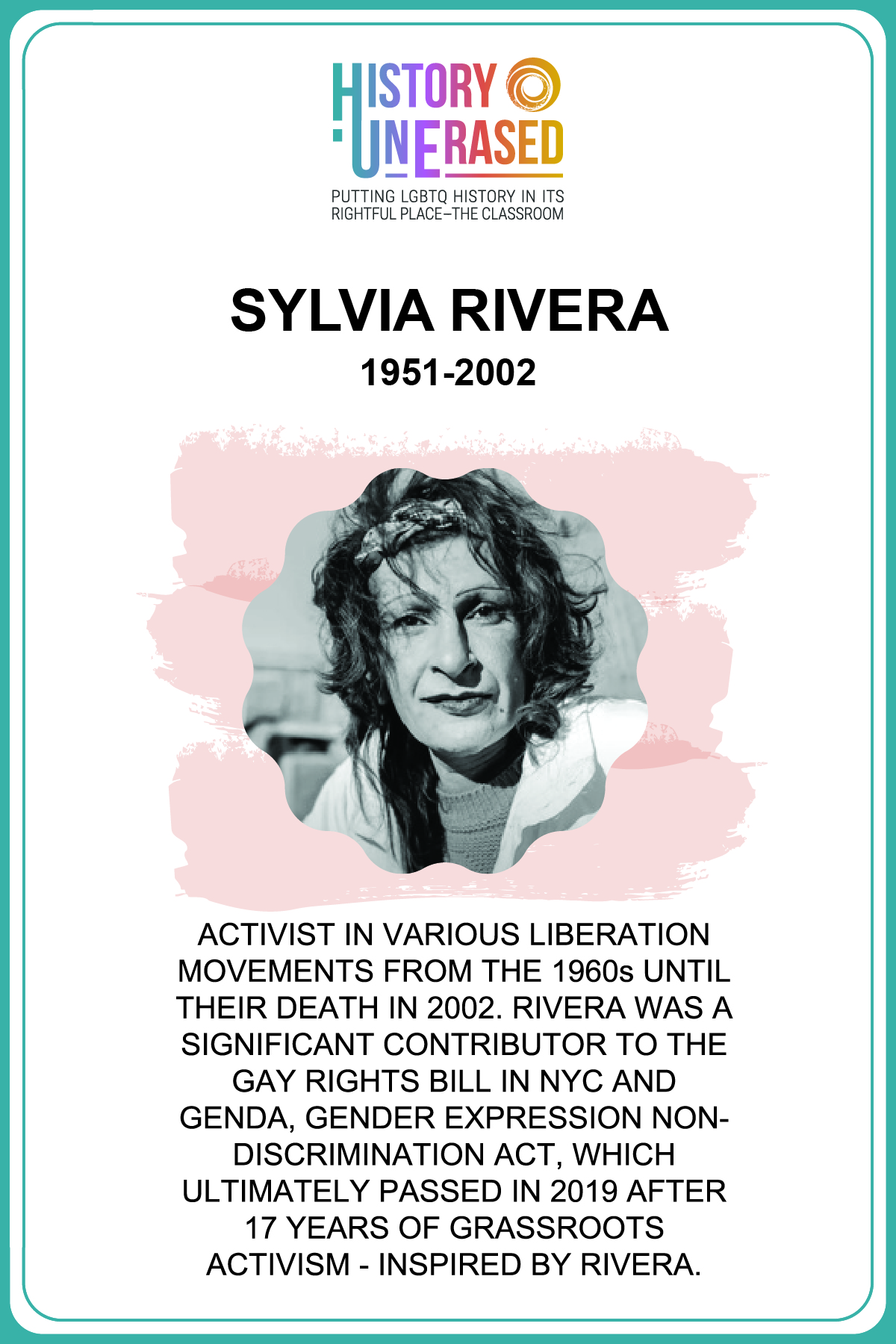 Sylvia Rivera