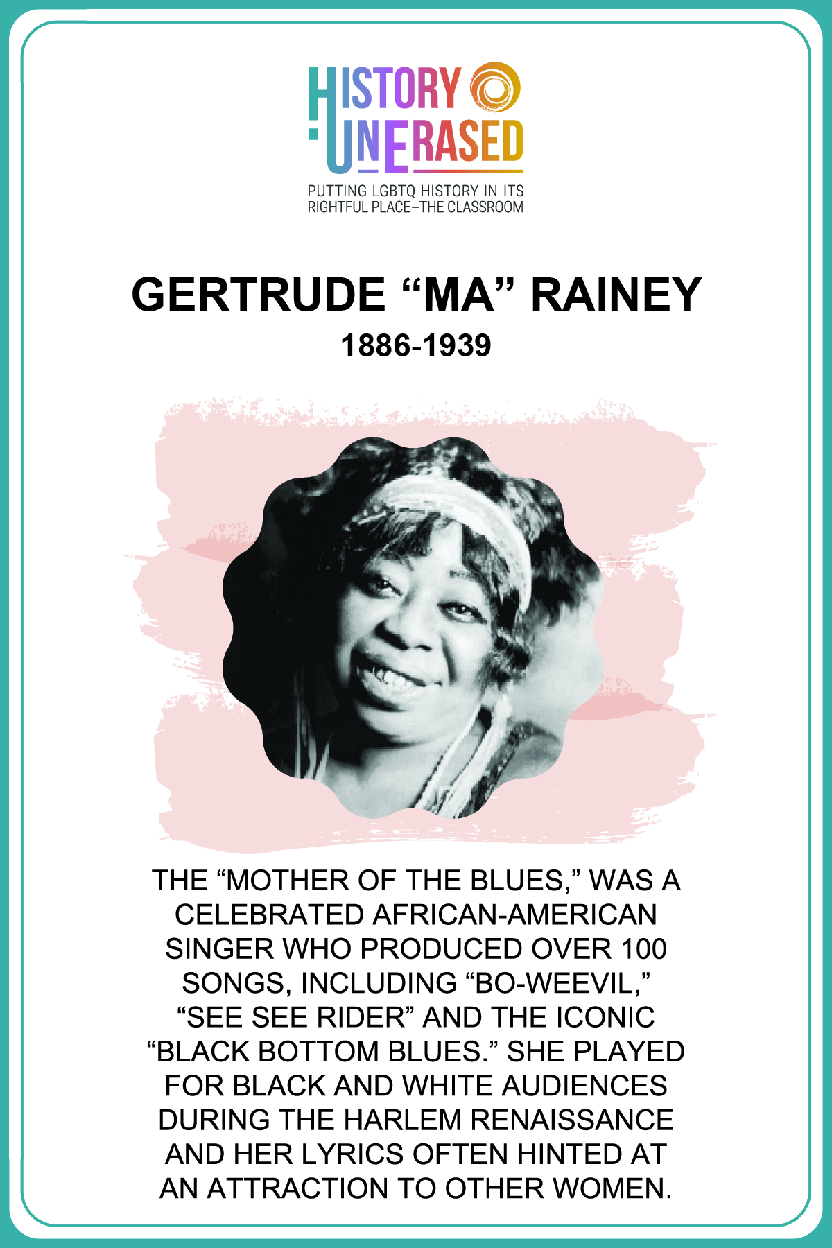 Gertrude Ma Rainey