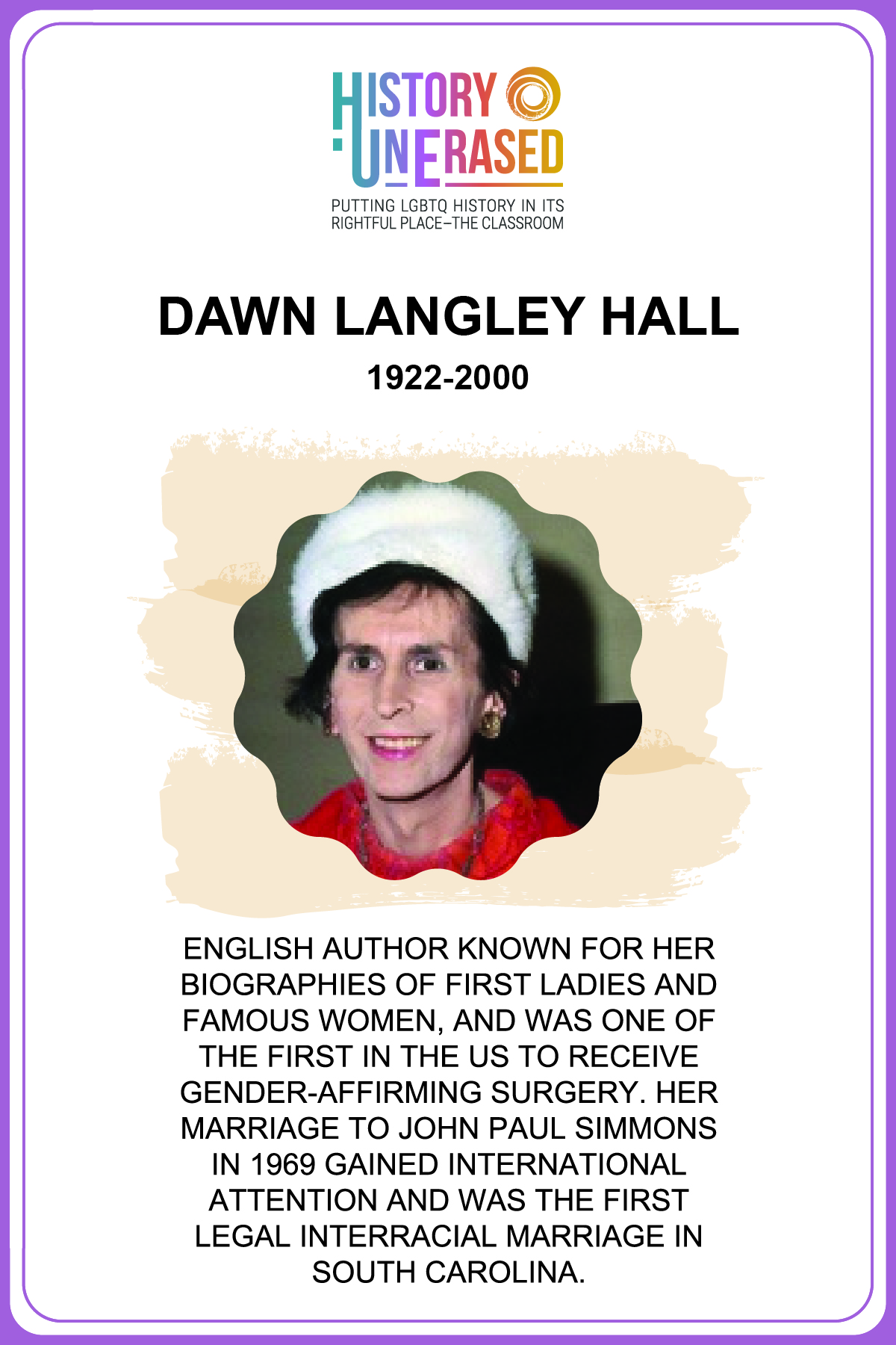 Dawn Langley Hall