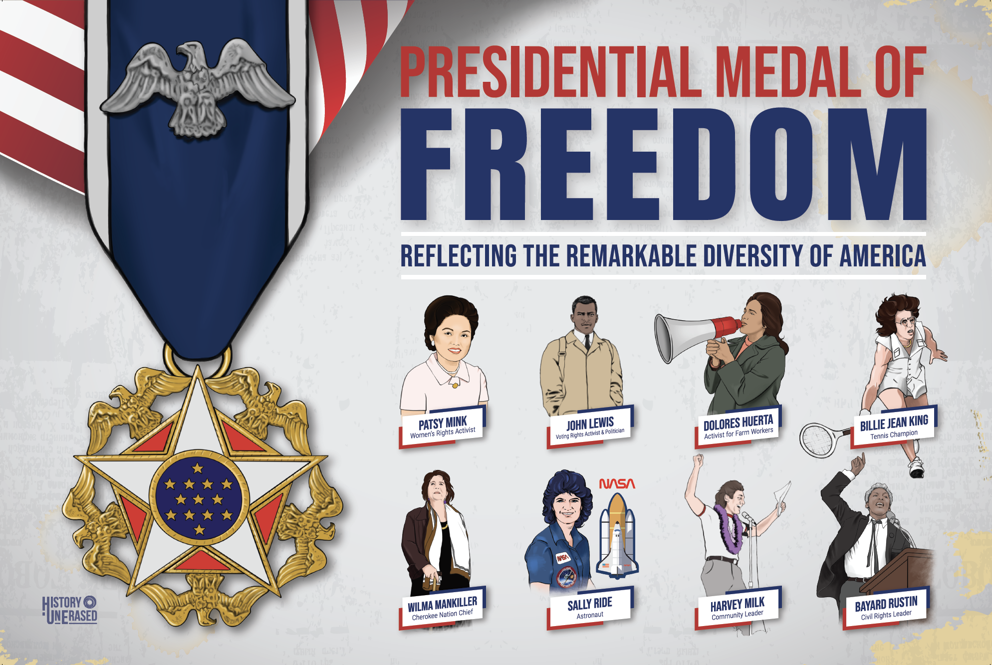 Presidential medal of freedom