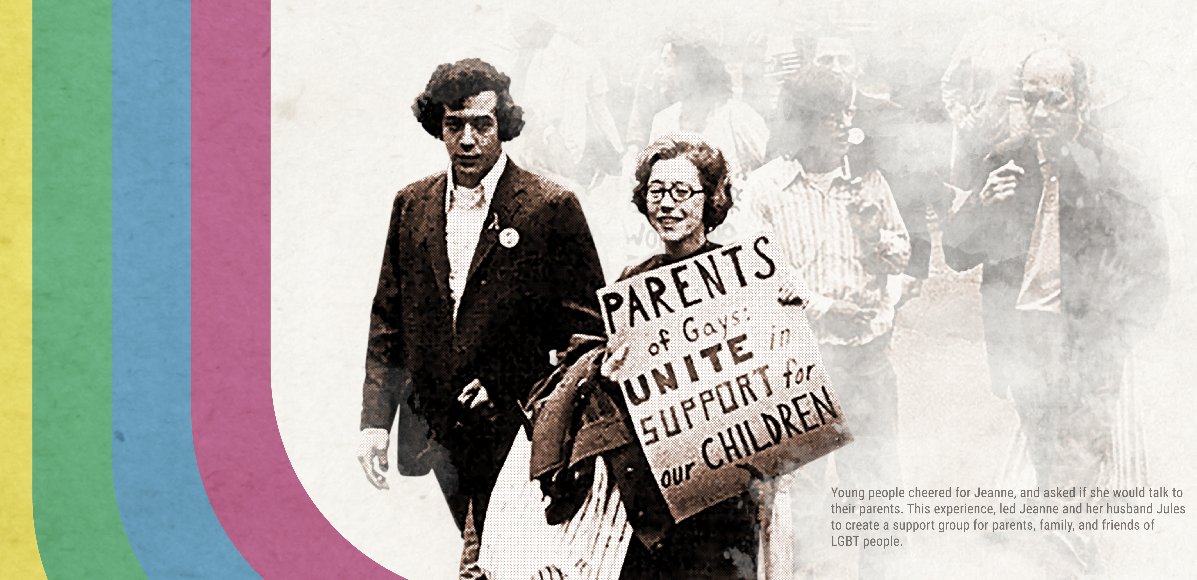 Jeanne Manford case study cover image