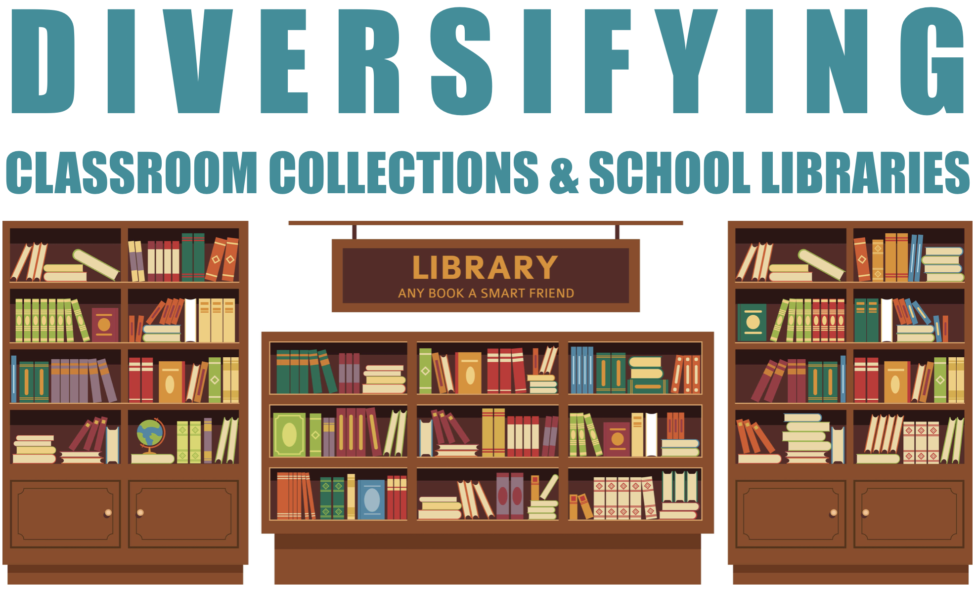 bookshelves