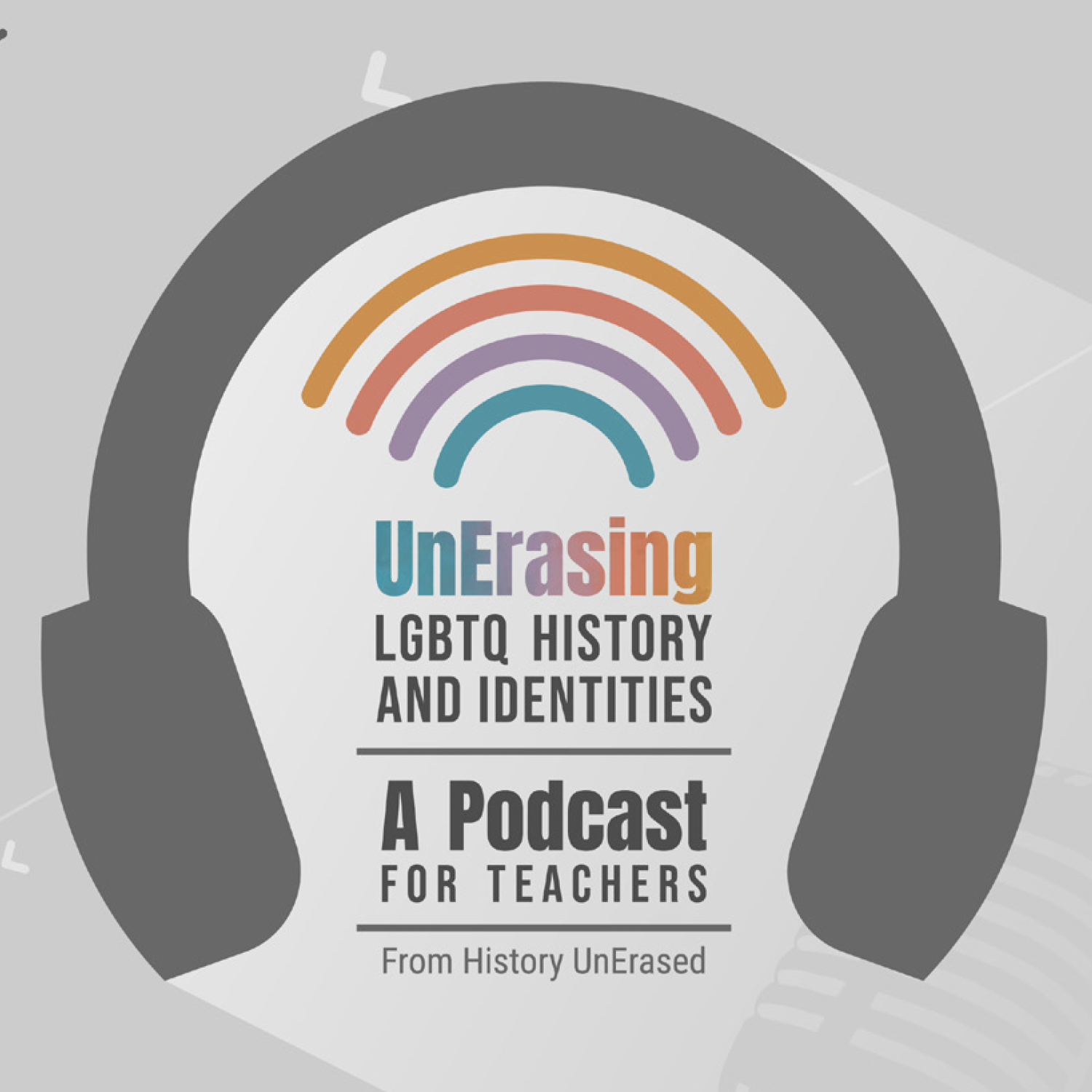 Unerasing podcast logo