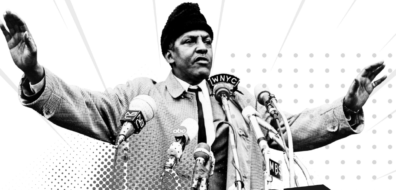 Bayard Rustin cover image
