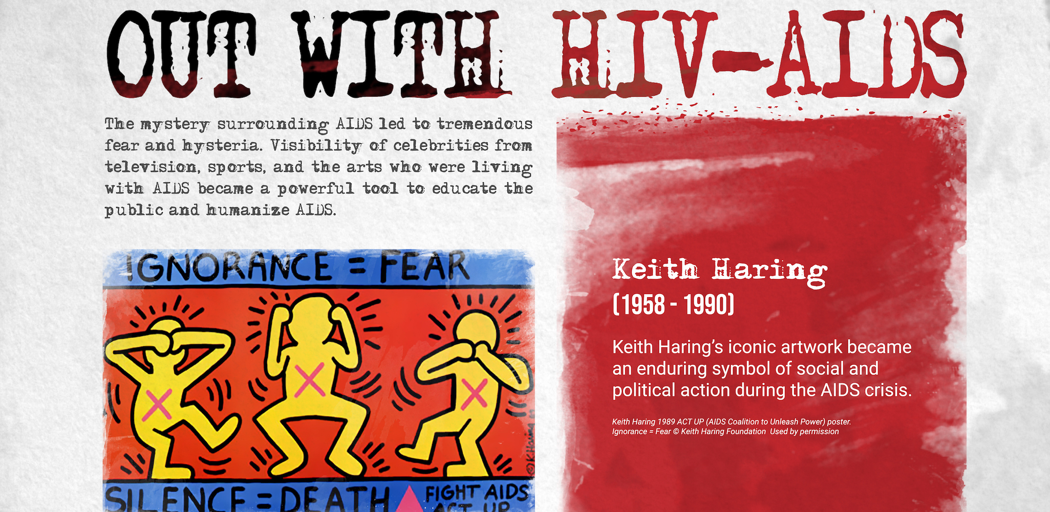 OUT with HIV/AIDS case study cover image