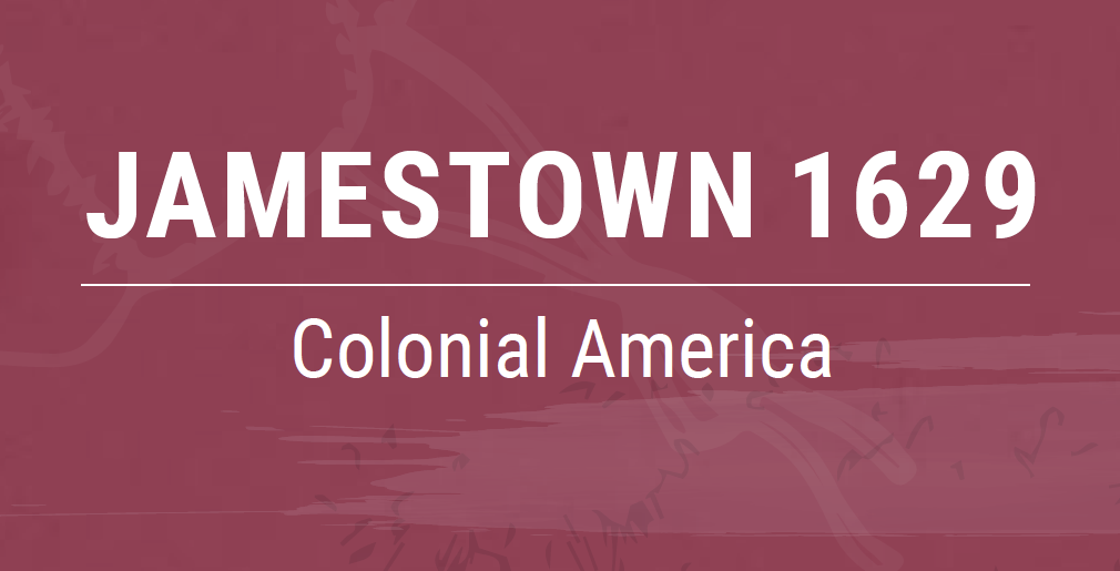 Jamestown cover image